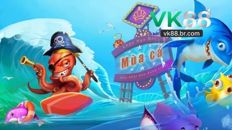 Menu VK88