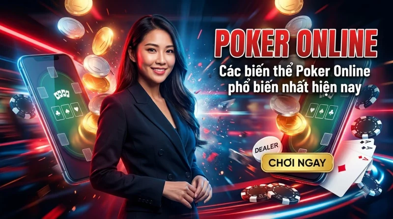 Poker Online là gì? Hướng dẫn chơi Poker trực tuyến an toàn Poker Online là gì? Hướng dẫn chơi Poker trực tuyến an toàn