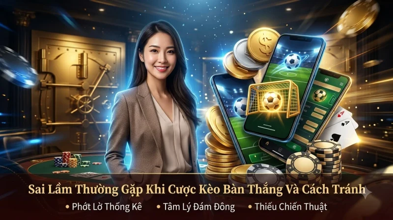 Kèo Bàn Thắng Là Gì? Cách Đọc & Chiến Lược Cược Hiệu Quả Kèo Bàn Thắng Là Gì? Cách Đọc & Chiến Lược Cược Hiệu Quả