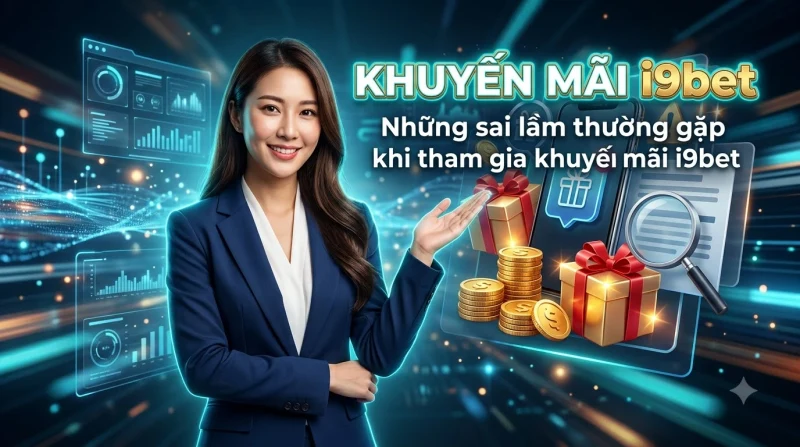 Khuyến mãi i9bet mới nhất 2026 - Cập nhật ưu đãi hấp dẫn