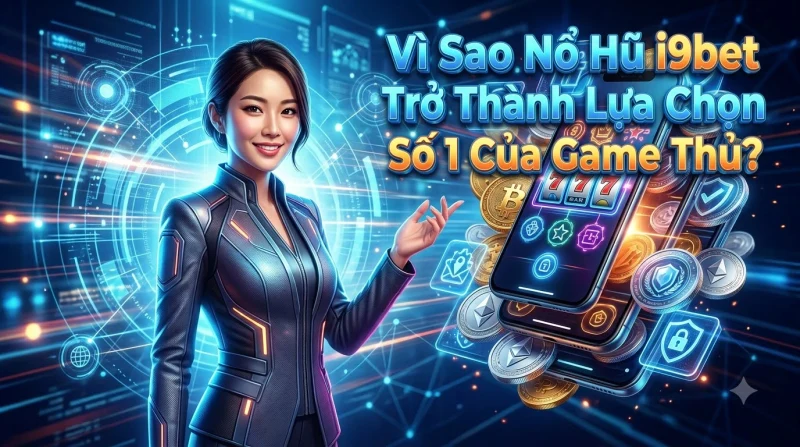 Nổ Hũ i9bet – Cổng Game Đổi Thưởng Uy Tín Hàng Đầu 2026
